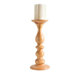 Spruce Pine Fir Wooden Candle Stand