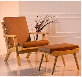 Western Hemlock Furniture Chair