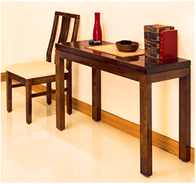 Western Hemlock Furniture | Tabe & Chair | Lumber From British Columbia