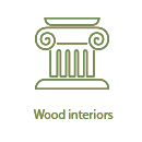 Canadian Wood Wood Interiors Icon
