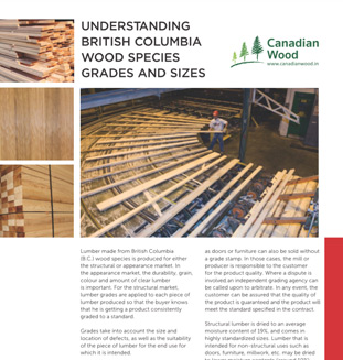 Lumber Grades Canada