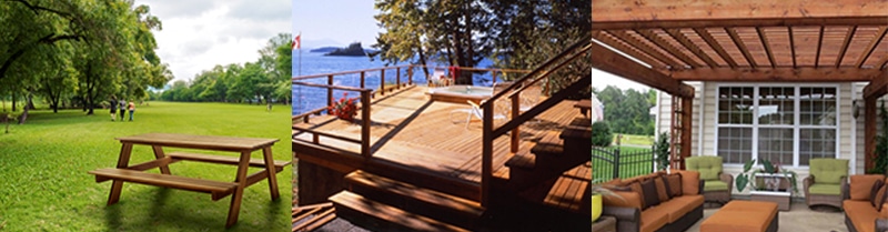 Outdoors - An Opportunity For Great Designs With Canadian Wood - September 2021 Newsletter