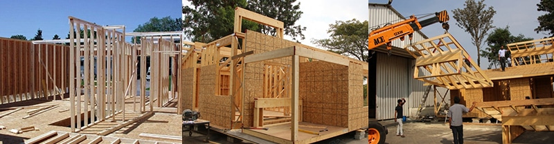 Building A Wood Frame Construction (WFC) House With Spruce-Pine-Fir (SPF)