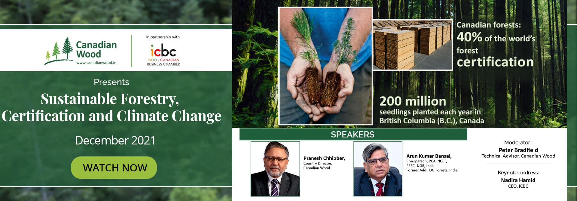 Sustainable-Forestry, Certification and Climate Change
