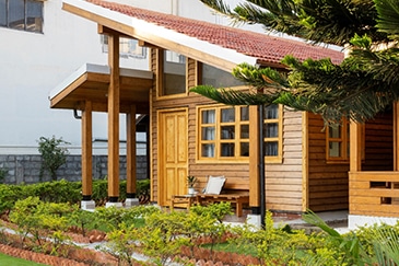 Resort Style wooden Cottage, Bengaluru