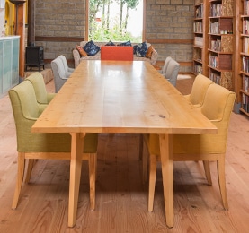 Spruce Pine Fir Dining Table | Canadian Wood