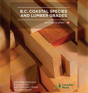 B.C. Coastal Species and Lumber Grades 2022