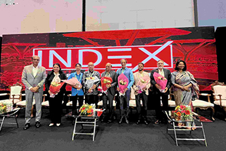 At Index Fair Mumbai 2023, Canadian Wood Showcases Its 5 Certified Wood Species