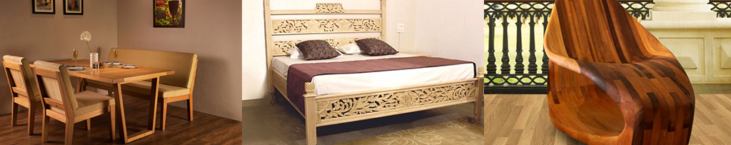 Wood for home furniture and interiors