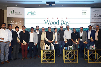 Canadian Wood celebrates World Wood Day 2024 with architectural community in Mumbai