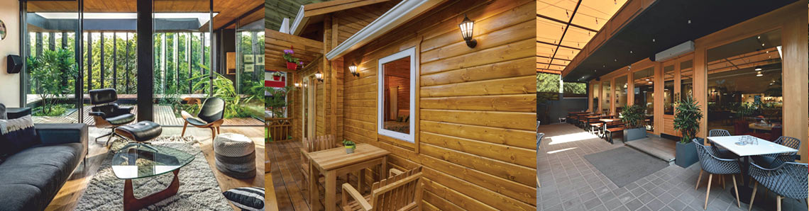 Yellow Cedar - A Versatile Wood Species for both Outdoor and Indoor Furniture
